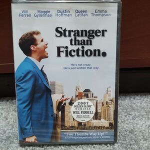 Stranger than Fiction DVD 2006 Will Ferrell Queen Latifa NEW Sealed